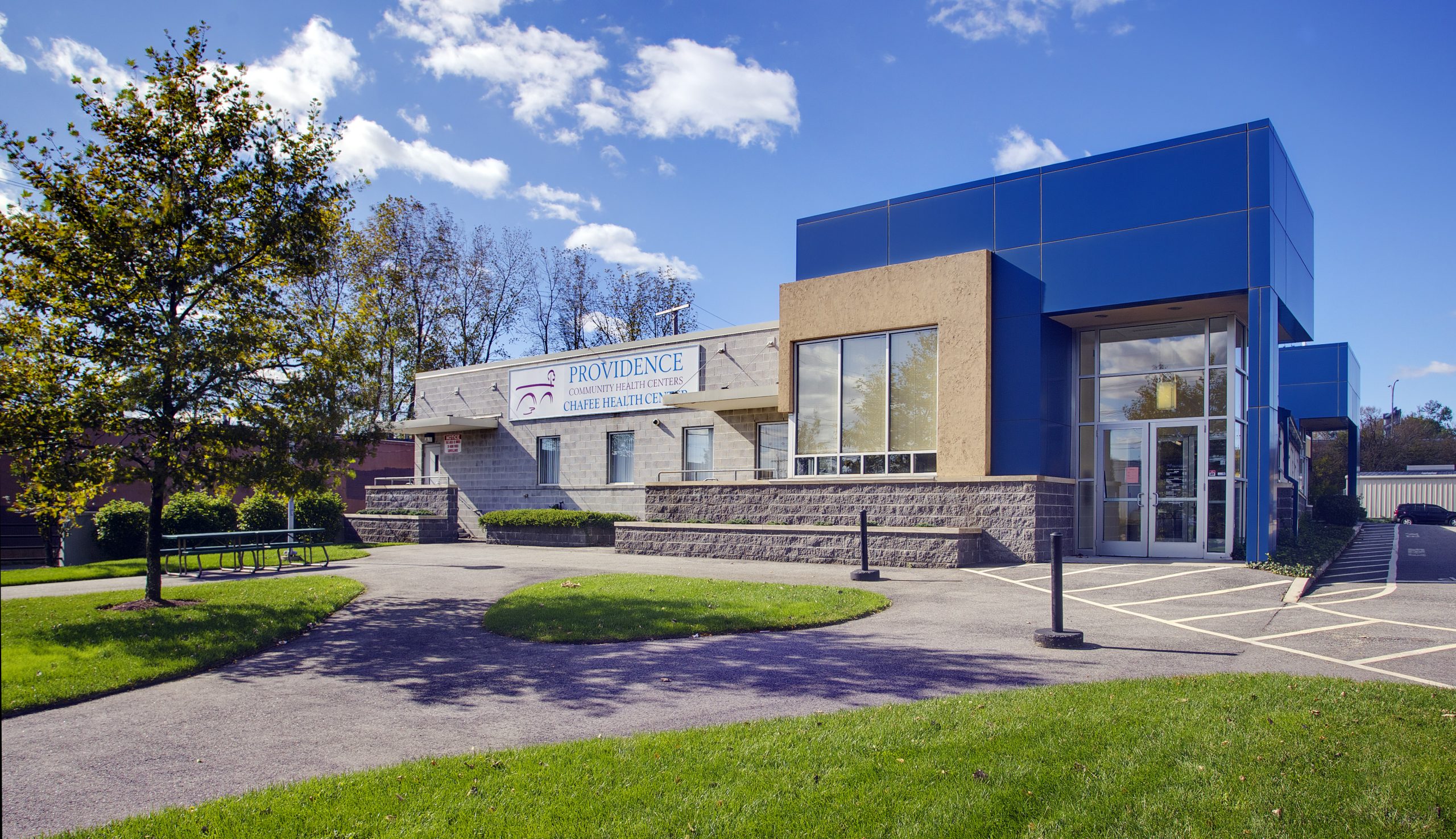 Providence Community Health Center. Chafee Health Center. (Photo by Stew Milne)