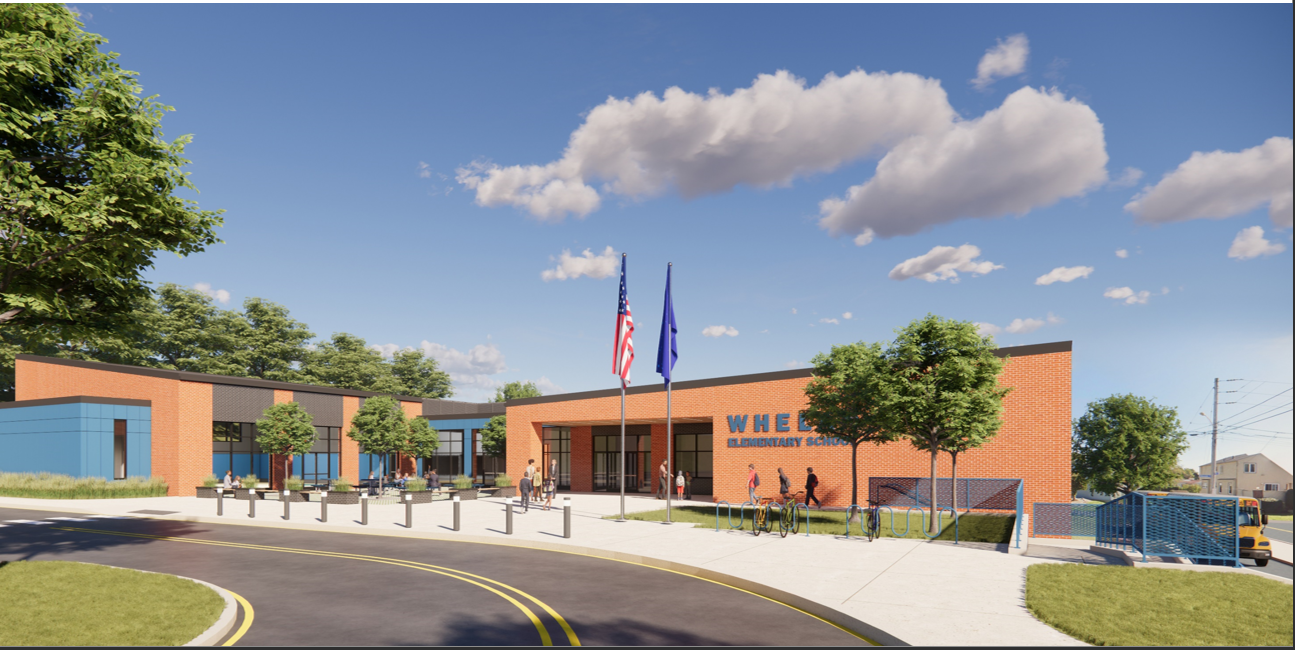 Whelan Elementary rendering