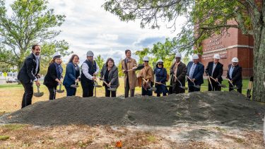 Mount Pleasant Groundbreaking